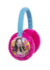 Disney Soy Luna Fluffy Ear Muffs Pink / Turquoise