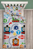 Thomas and Friends Polyester Duvet Set Single Size (U.S Twin) 140cm X 200cm
