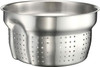 Tefal L9259804 Ingenio Saucepan Pasta Insert Stainless Steel Silver Coloured