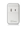 Techlink Two Port USB-C and USB-A Wall Charger White