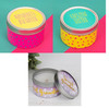 Neon Pop Scented Candles in a Tin, Sister, Daughter and Grandmother