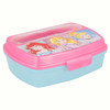 Disney Princess Sandwich Box with Integral Spoon and Fork Pink