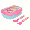 Disney Princess Sandwich Box with Integral Spoon and Fork Pink