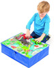 Pop it Up Dinosaur Play Table and Storage Ideal for Ages 3+