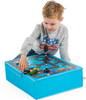 Pop it Up Garage Play Table and Storage Ideal for Ages 3+