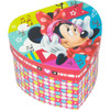 Disney Minnie Mouse Heart Shaped Jewellery Box with Mirror (Cardboard)