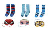 Character Night Sleep Masks with Super Soft Cozy Socks with Non Slip Base