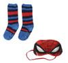 Character Night Sleep Masks with Super Soft Cozy Socks with Non Slip Base