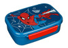 Spiderman Sandwich Box and Drinks Bottle with Flip Up Dispenser Blue