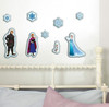 48 Packs of 10 Disney Frozen 3D Foam Wall Decoration Stickers (Boxed)