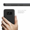 Evutec AER Series Karbon Black Case for Galaxy S8+ with AFIX Mount