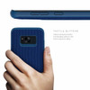 Evutec AERGO Ballistic Nylon Series Case for Samsung Galaxy S8+ Blue With AFIX