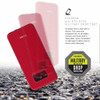 Evutec AERGO Ballistic Nylon Series Case for Samsung Galaxy S8+ Red