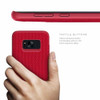 Evutec AERGO Ballistic Nylon Series Case for Samsung Galaxy S8+ Red