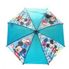 Disney Mickey Mouse Circus Rain Poncho and Umbrella for Boys Ages 3 -6