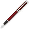 Cross Franklin Covey Freemont Vineyard Red Laquer Fountain Pen Medium