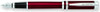 Cross Franklin Covey Freemont Vineyard Red Laquer Fountain Pen Medium