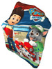 Paw Patrol Large Fleece Blanket 140cm (55") X 100cm (39.5") Blue