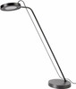Unilux Illusio LED Home Office Desk Lamp, 6.5 W, Black