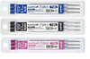 Uni-Ball Signo TSI Gel Erasable Roller Ball Pen Refill 3 Pack 0.7mm Medium
