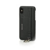 Mike Galeli Jesse Leather Back Case for iPhone 10 XS/ X Black