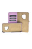 Mike Galeli Joss Leather 2 in 1 Folio Case for Samsung Galaxy S9 Lavender