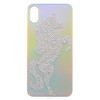 Claire's Hologram Unicorn Protective Case with Diamante for iPhone 10 (X)