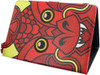 TabZoo Dragon Universal Tablet Case for 7" and 8" Tablets with Moving Eyes