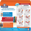 Elmer’s Glue Slime Starter Kit with Clear PVA Glue, Glitter Glue Pens Activator