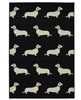 Maestro Area Rug Featuring Small Dogs 120cm X 170cm (4ft X 5ft 6")