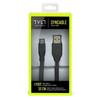 TYLT-050218 Syncable-Generation II Micro USB Data Cable 1ft (30cm) Black