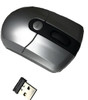 Cordless Compact Optical Laptop Mouse with Nano USB Adapter