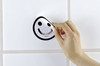 Wenko Repositionable Smiley Wall Hook with Static Loc