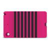 iLuv Pulse iCA8T349 Pink Black Dual Layer Protective Case for iPad Mini
