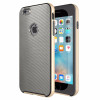 iVapo Protective Case for iPhone 6S Plus (5.5" Screen) Carbon Style Grey