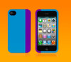 Xtrememac Microshield Slice Cover for iPhone 4S and 4 IPP-MSS4S