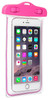 Caseit Universal IPX8 Rated Waterproof iPhone and Smartphone Pouch Pink