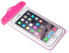 Caseit Universal IPX8 Rated Waterproof iPhone and Smartphone Pouch Pink