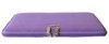 Abchic Slim Light Purple Saffiano Sleeve Case For Apple Mac Book Air 11"