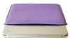 Abchic Slim Light Purple Saffiano Sleeve Case For Apple Mac Book Air 11"