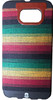 Mayan Woven Material Protective Cover Case for Samsung Galaxy S6 Jamaica