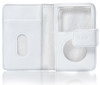 iLuv i106B Genuine Leather Case White for iPod with Video 30Gb/60Gb/80Gb