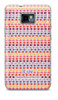 iLuv iSS222 Samsung Galaxy SII Hard Shell Case with Patterns 2 Colours