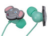 MyDoodles Elephant In Ear Headphones with 3 Tip Types by Trendz