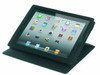 Gear4 Black Leatherette Folio Wrap Case Cover with Built-in Stand for iPad 2,3,4