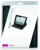 Gear4 Black Leatherette Folio Wrap Case Cover with Built-in Stand for iPad 2,3,4