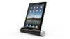 iLuv iCC888BLK Slim Stand for iPad or Tablet with Sound Amplifier Built In