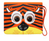 Tab Zoo Universal App Folio Case with Built-in Stand for 7-8 inch Tablets Tiger