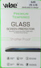 Vibe Premium Shatter Proof Tempered Glass Screen Protector for iPhone