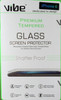Vibe Premium Shatter Proof Tempered Glass Screen Protector for iPhone